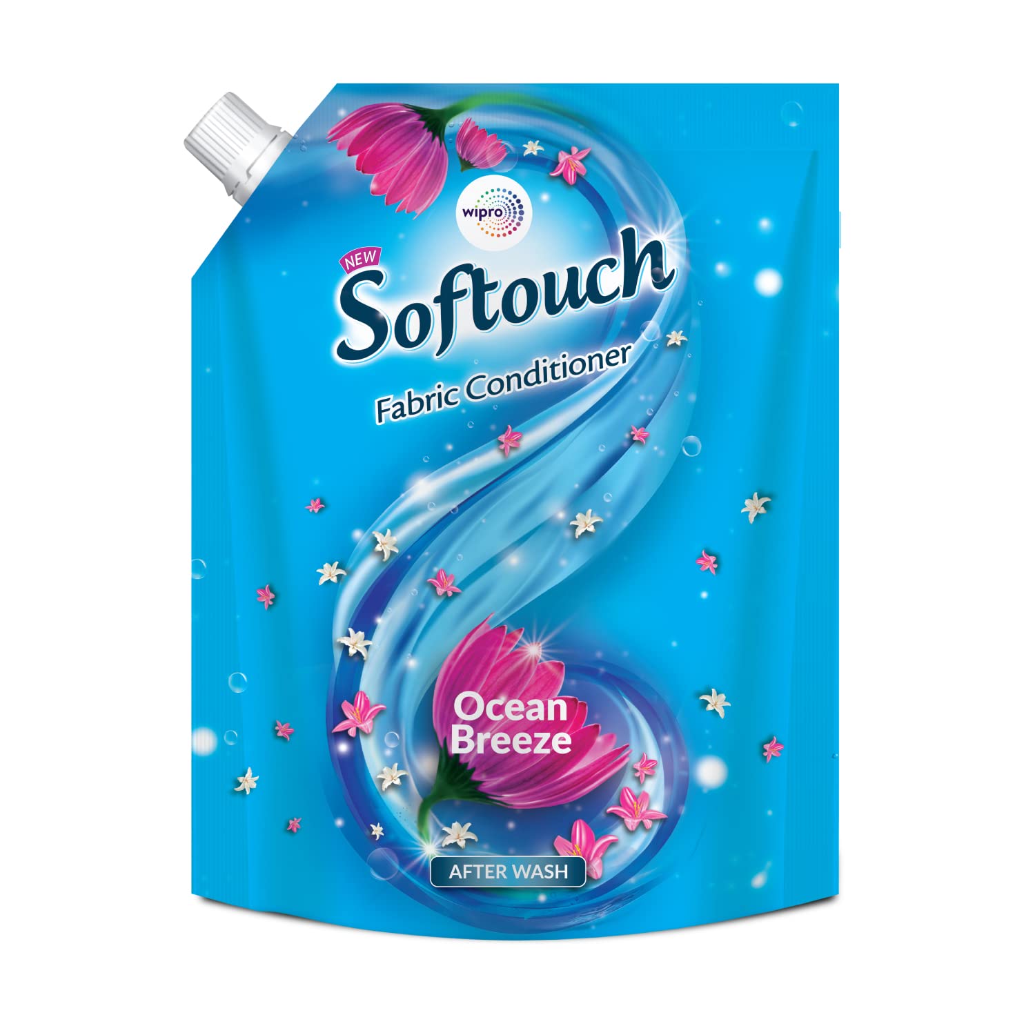 SOFTOUCH FABRIC VONDITIONER OCEAN BREEZE  2L POUCH