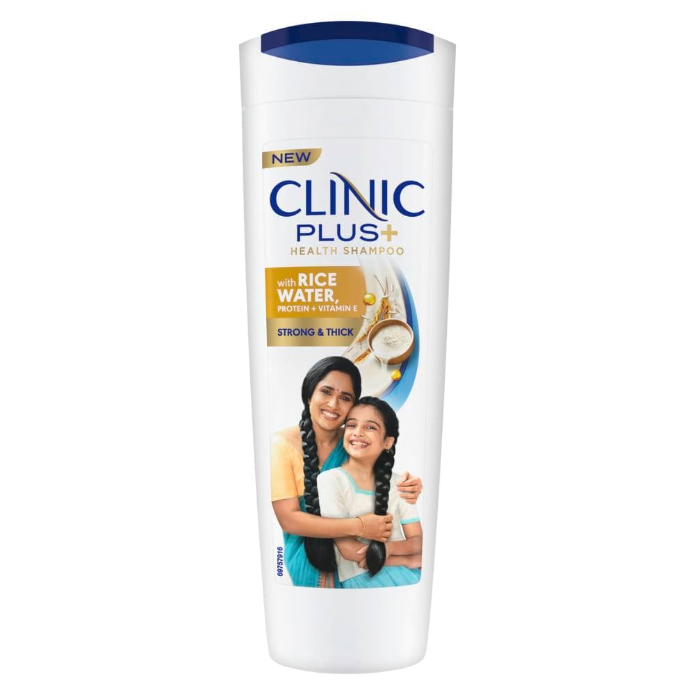 CLINIC PLUS RICE WATER STRONG AND THICK SHAMPOO 175ML