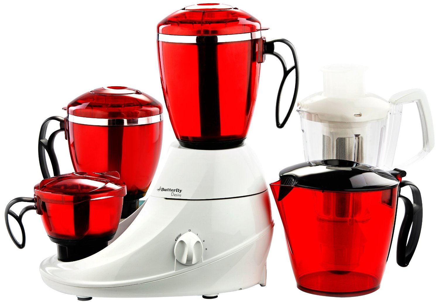 butterfly desire mixer 1000w 4jar